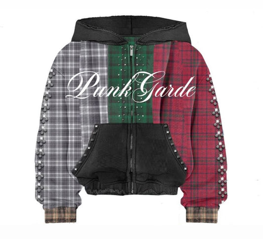 PG FLANNEL HOODIE